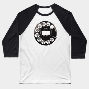 60s-style Baseball T-Shirt